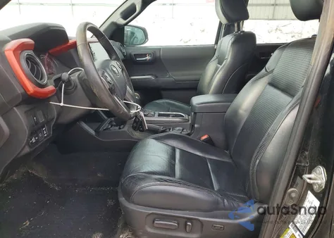 2020 Toyota Tacoma Double Cab from USA, damaged, VIN 3TMDZ5BN3LM085074